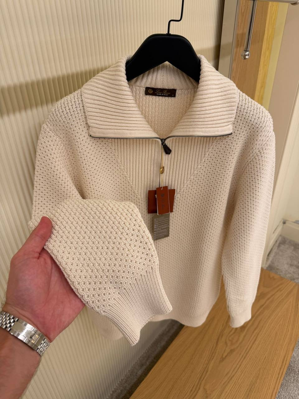 LORO PIANA Pull Shivling