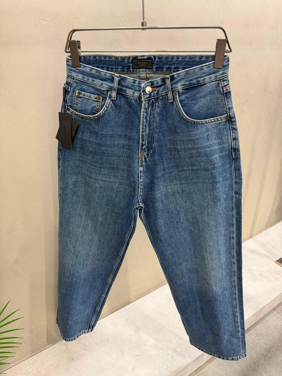 PRADA BAGGY JEANS