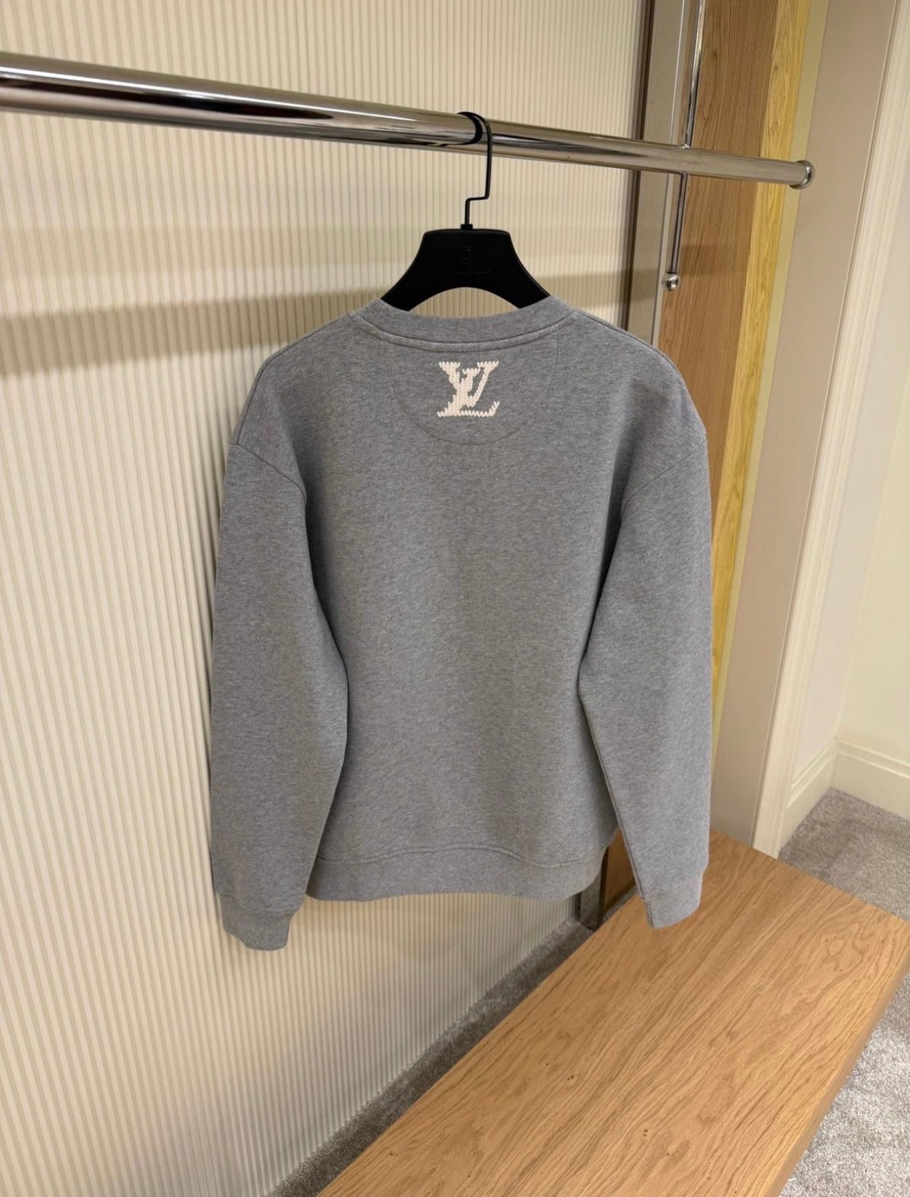 LV Embroidered Signature SWEATER