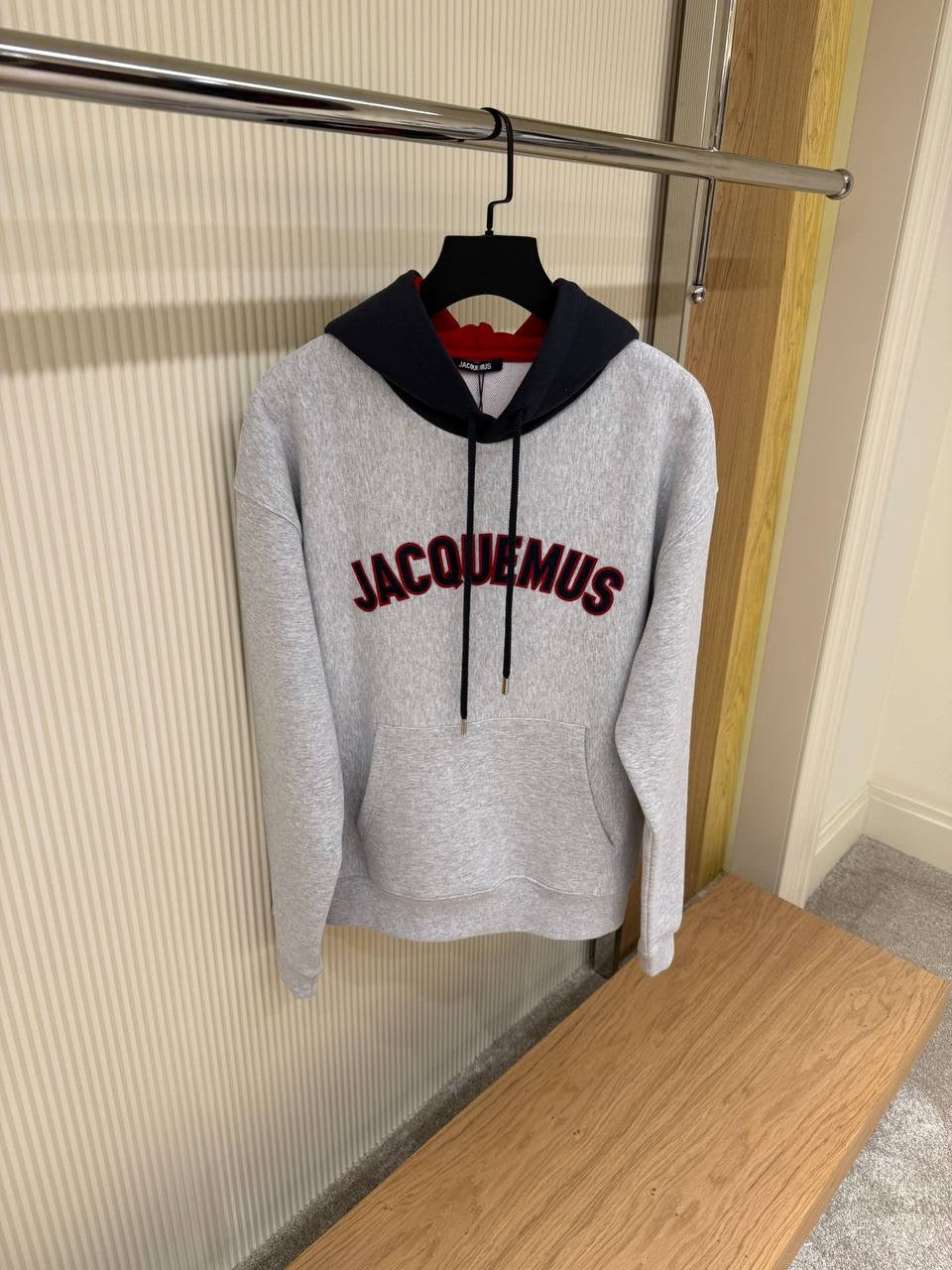 JACQUEMUS LE HOODIE BASEBALL HOODIE
