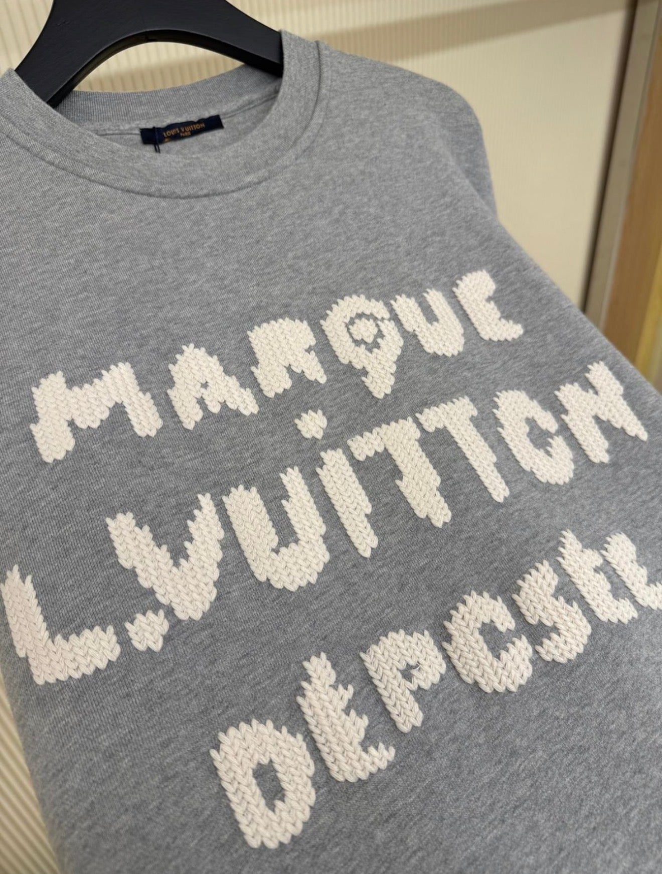 LV Embroidered Signature SWEATER
