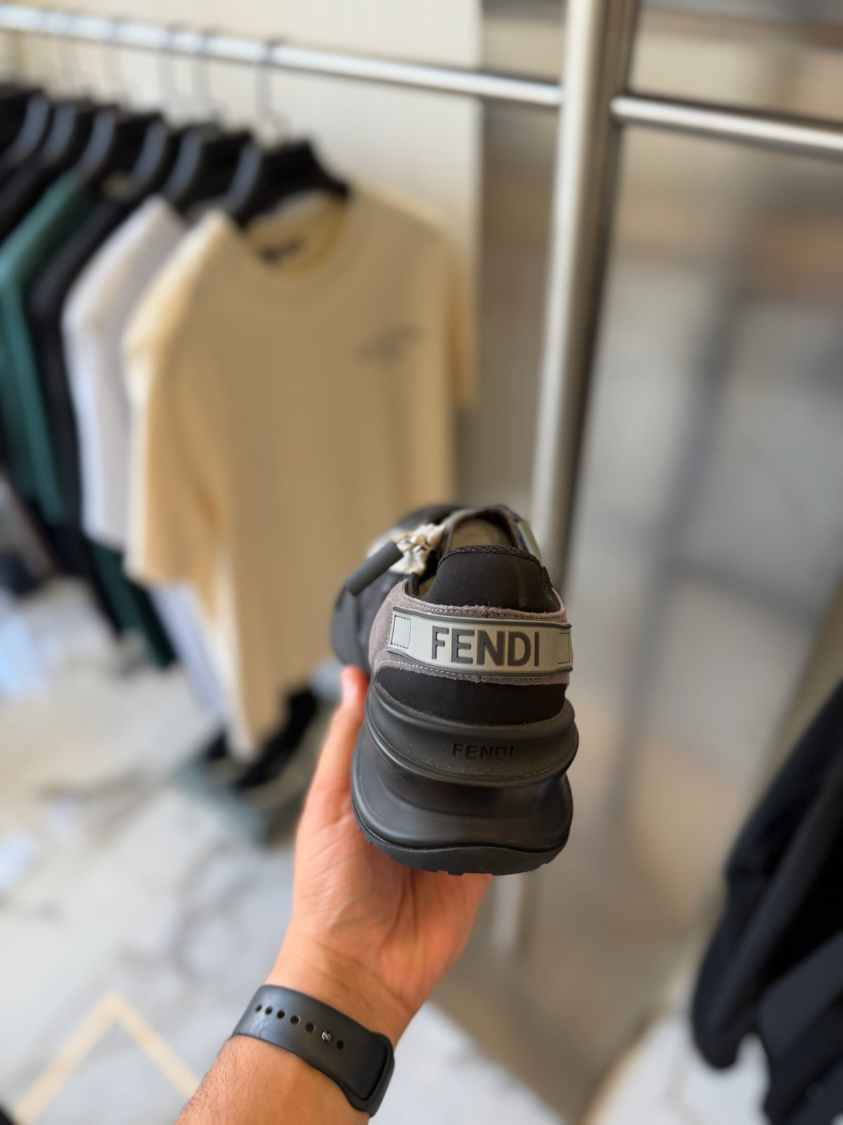 FENDI A15 black