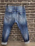 Dolce & Gabbana Washed Blue Jeans
