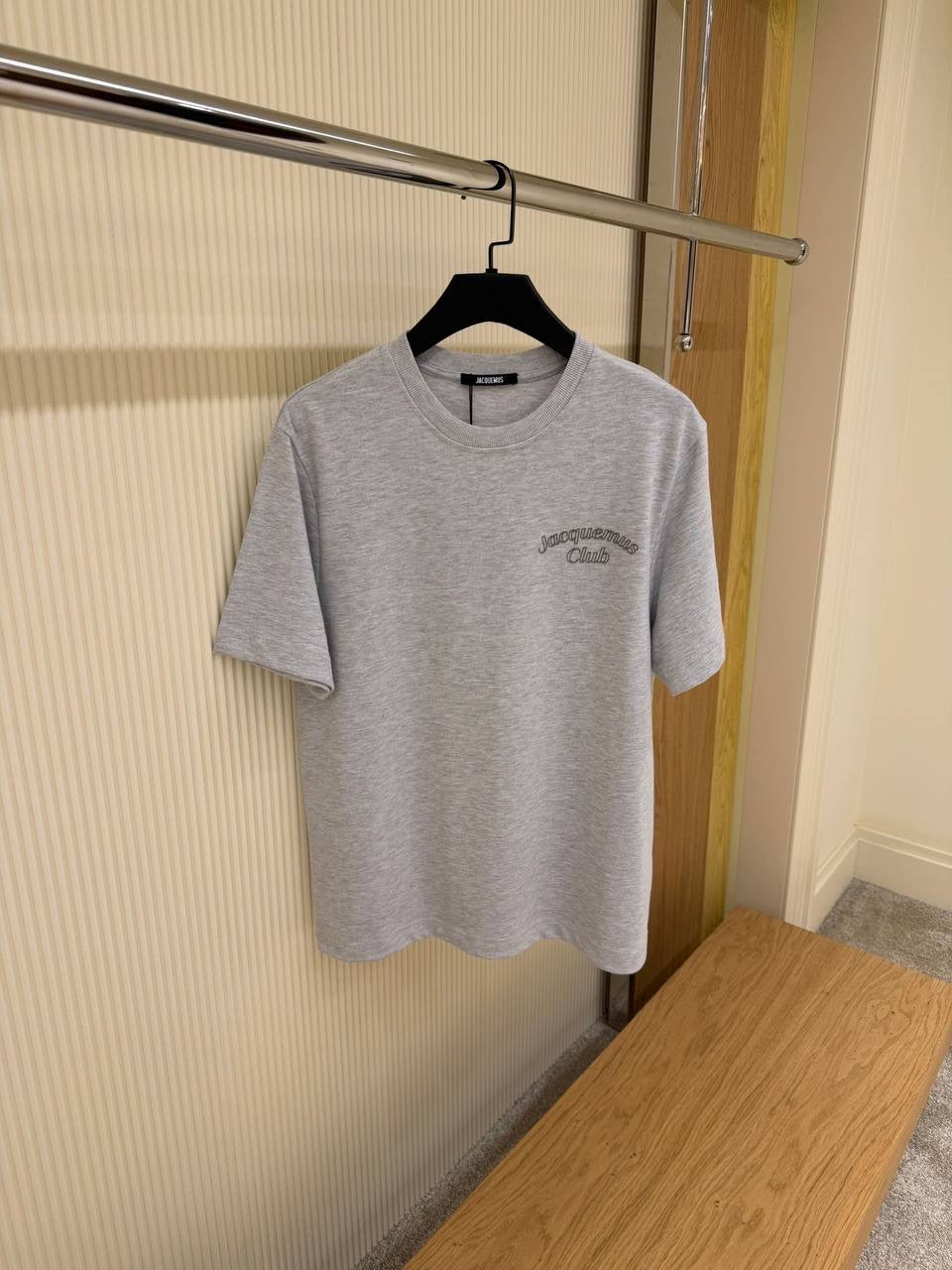 Jacquemus
The Club embroidered T-shirt