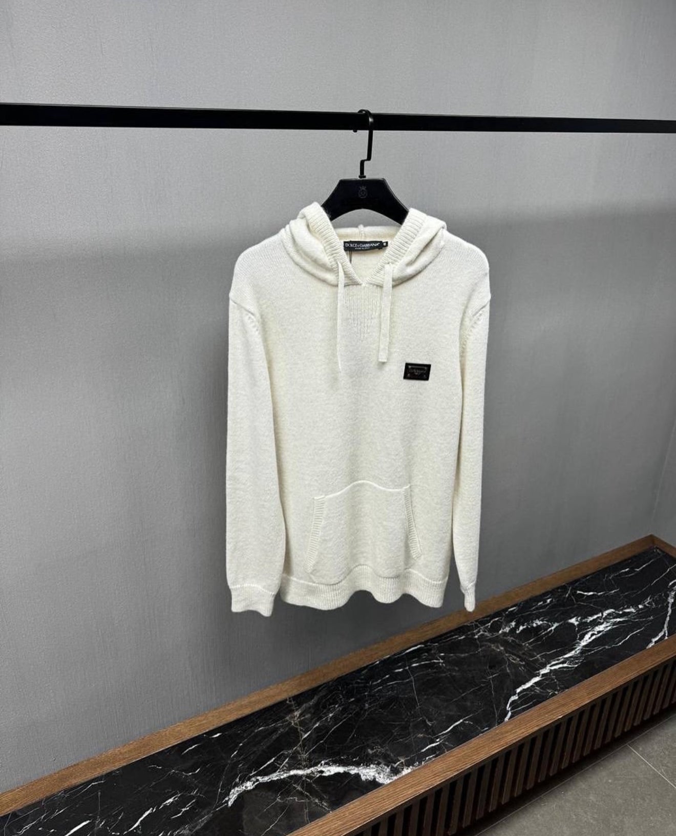 DG KNITWEAR HOODIE