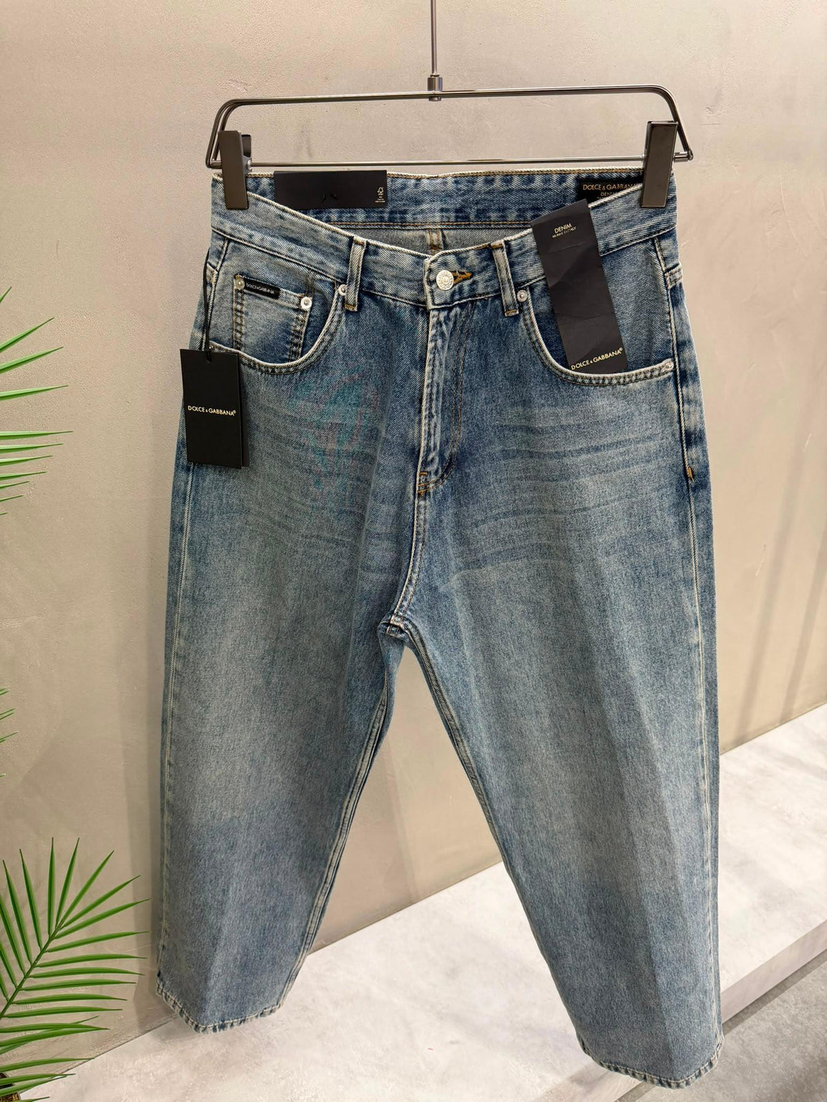 DOLCE &GABBANA BAGGY JEANS