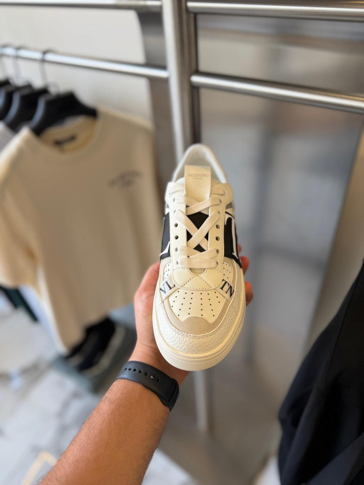 VALENTINO full white