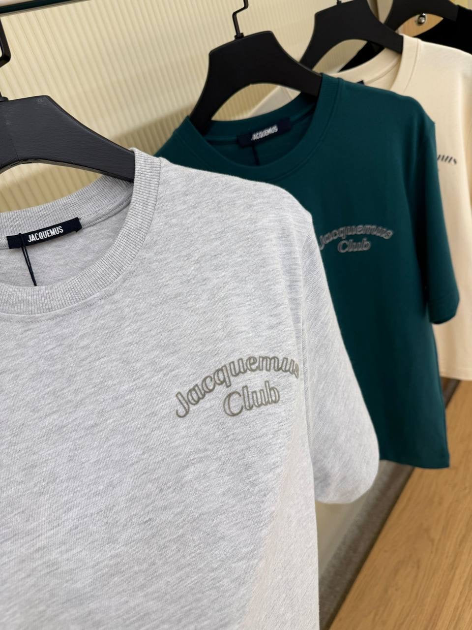 Jacquemus
The Club embroidered T-shirt