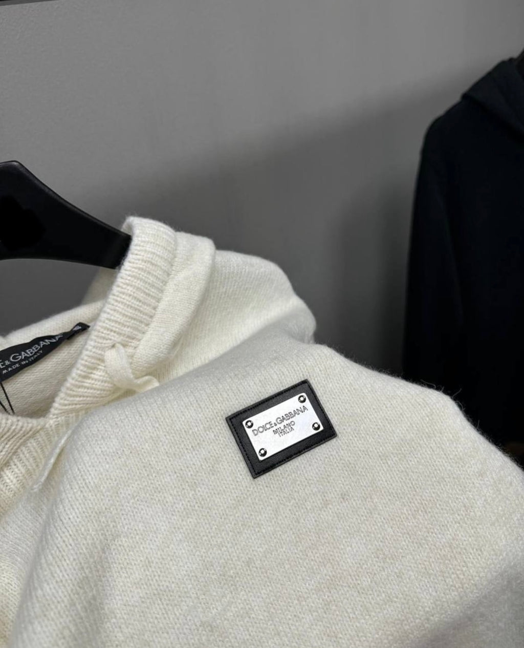 DG KNITWEAR HOODIE