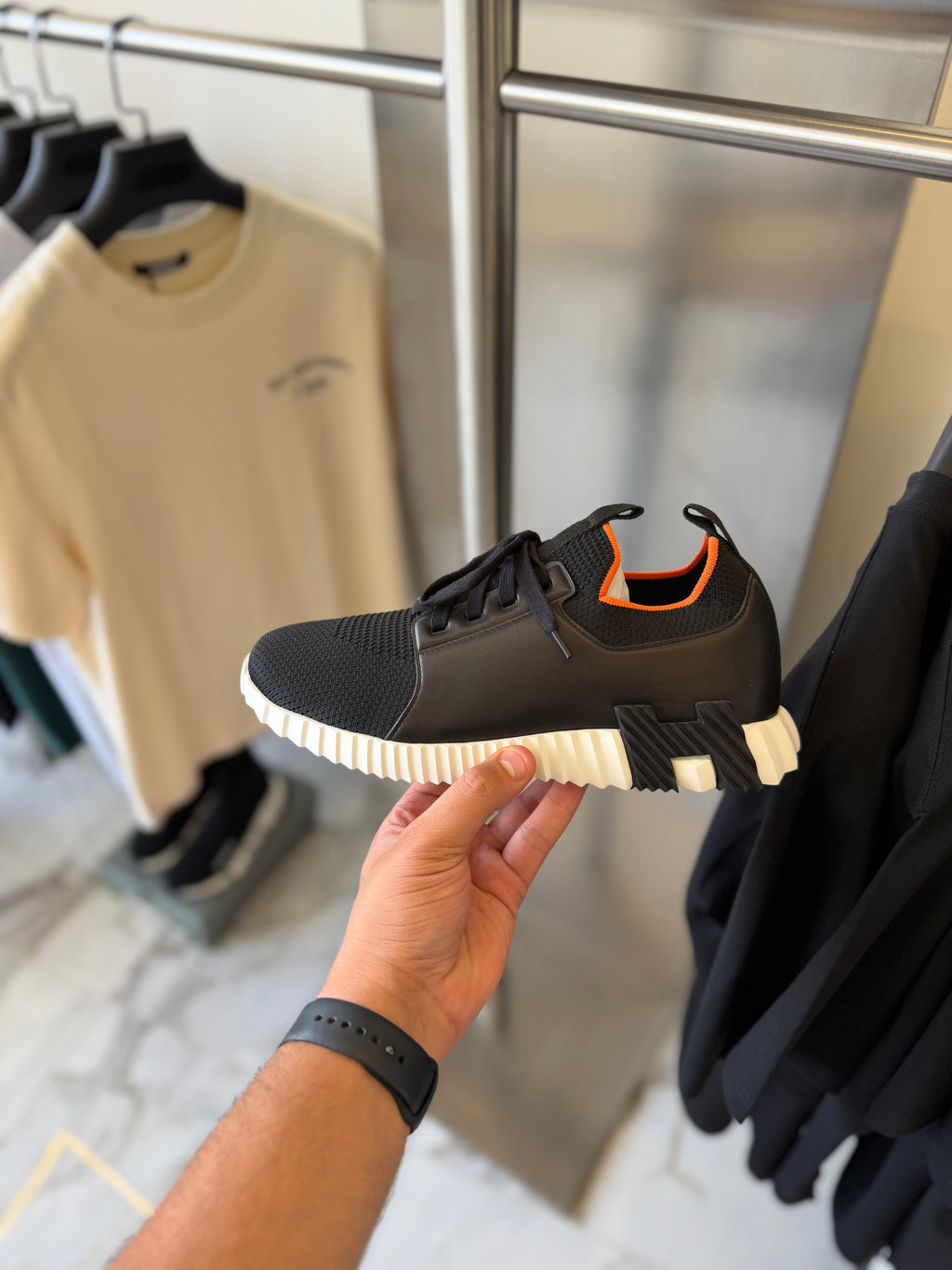HERMES black