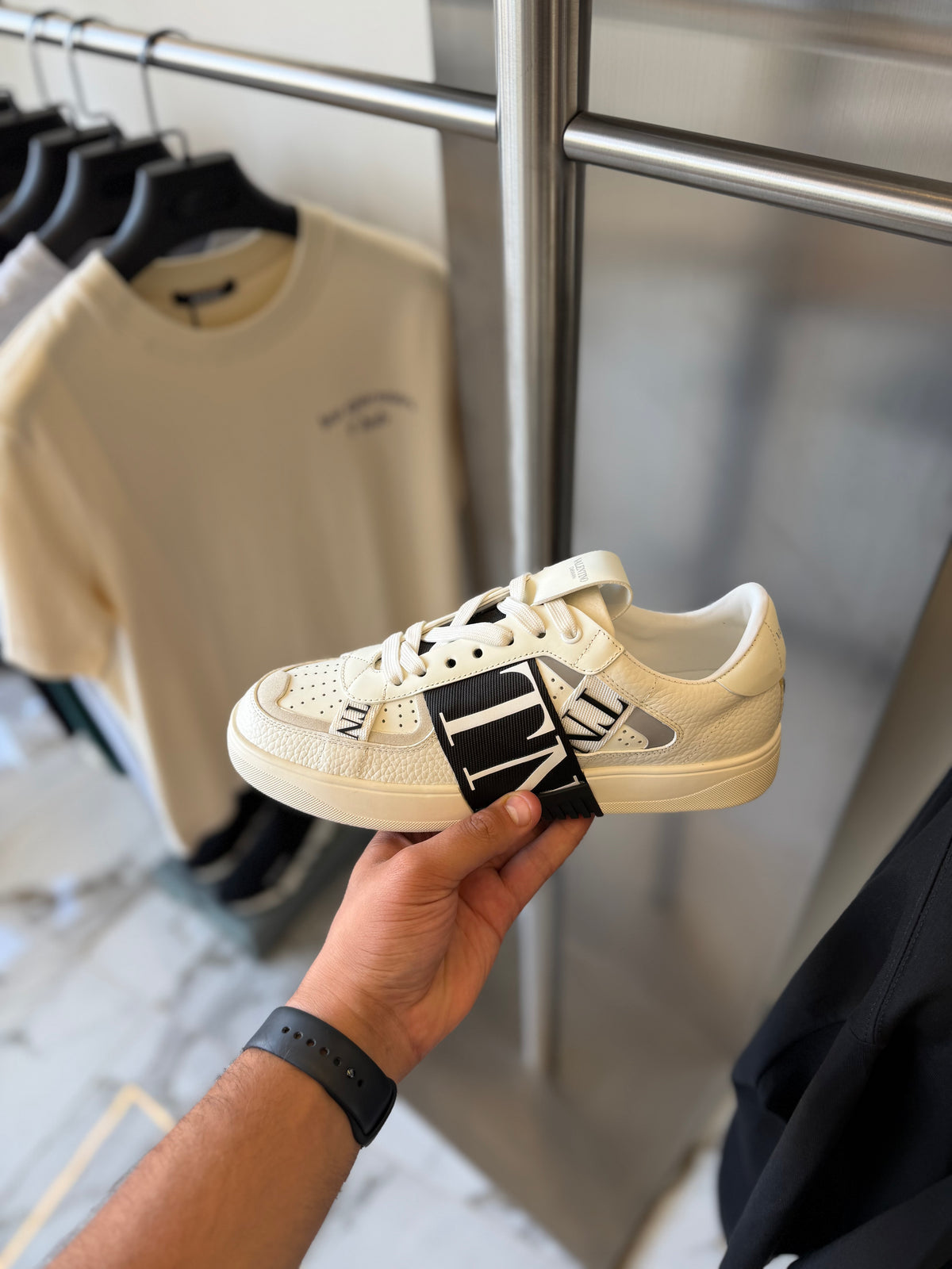 VALENTINO full white