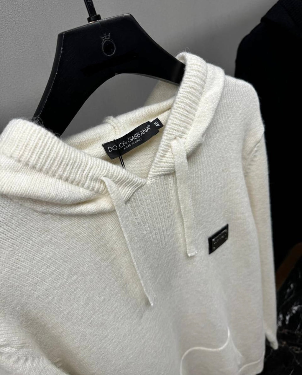 DG KNITWEAR HOODIE