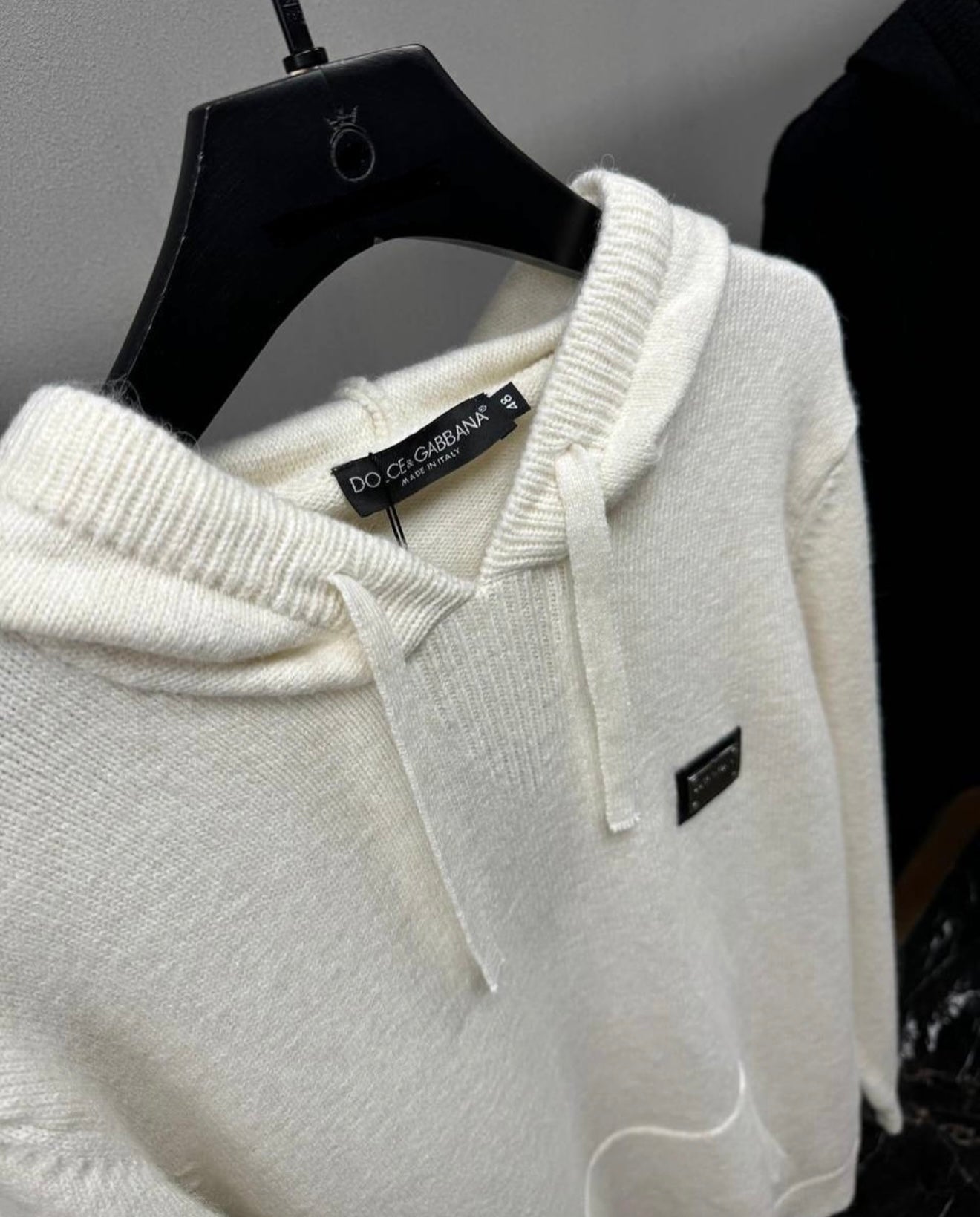 DG KNITWEAR HOODIE