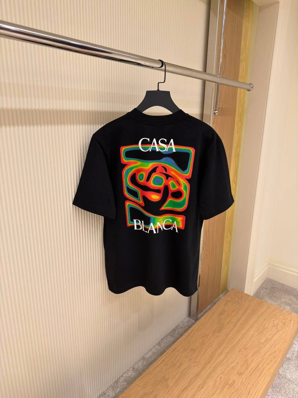 HEAT MAP LOGO SHORT SLEEVE T-SHIRT