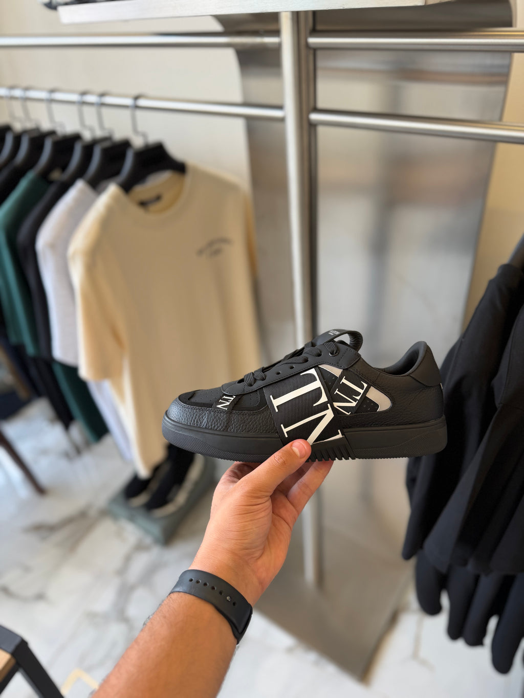 VALENTINO full black