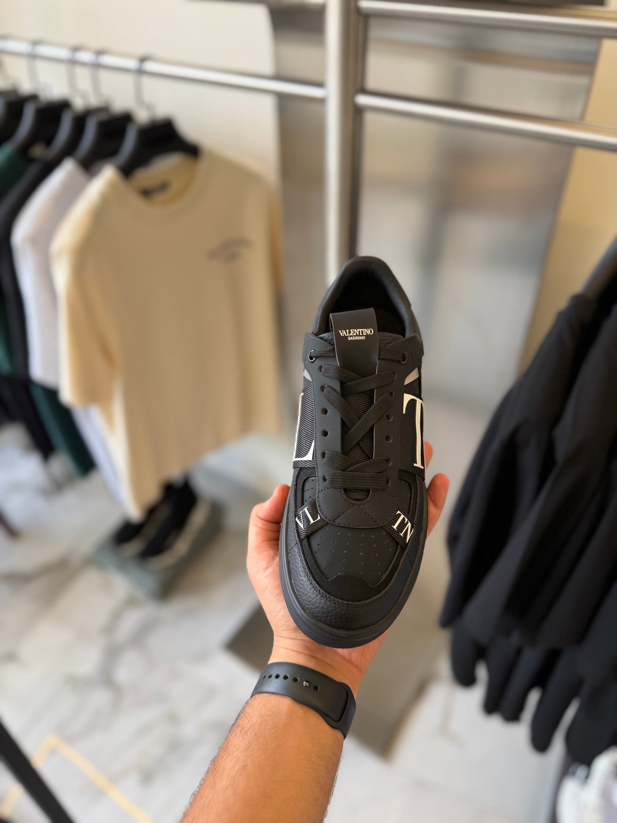 VALENTINO full black