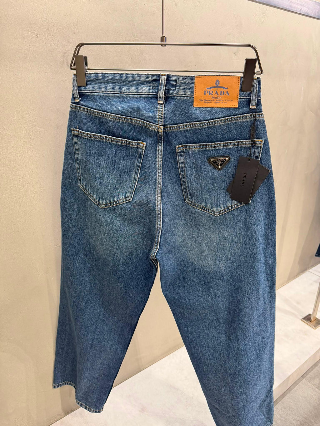 PRADA BAGGY JEANS