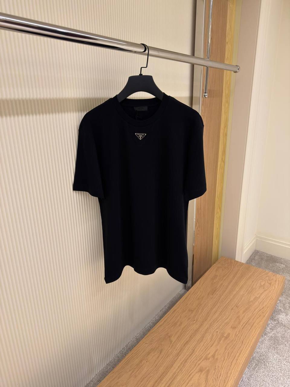 PRADA center simple logo