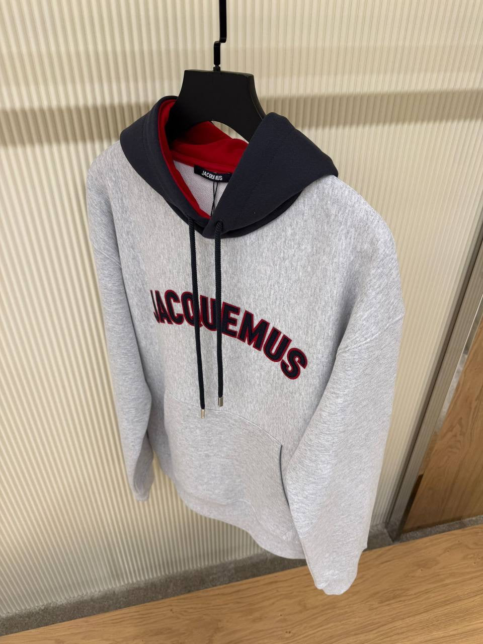 JACQUEMUS LE HOODIE BASEBALL HOODIE