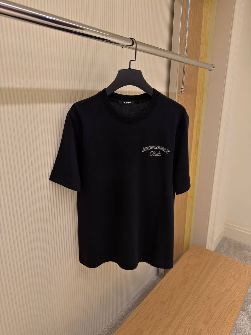 Jacquemus
The Club embroidered T-shirt
