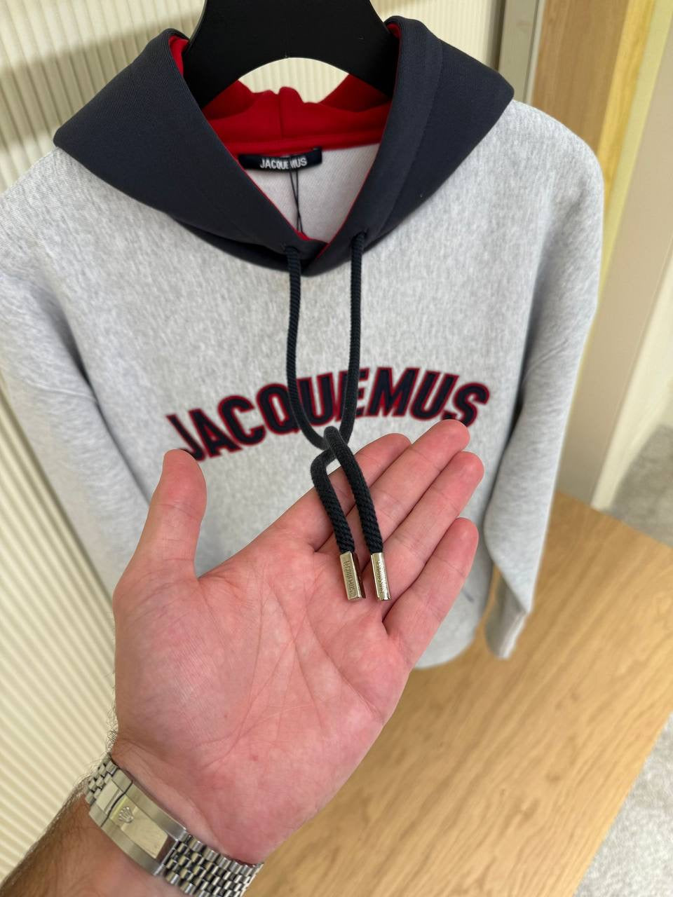 JACQUEMUS LE HOODIE BASEBALL HOODIE