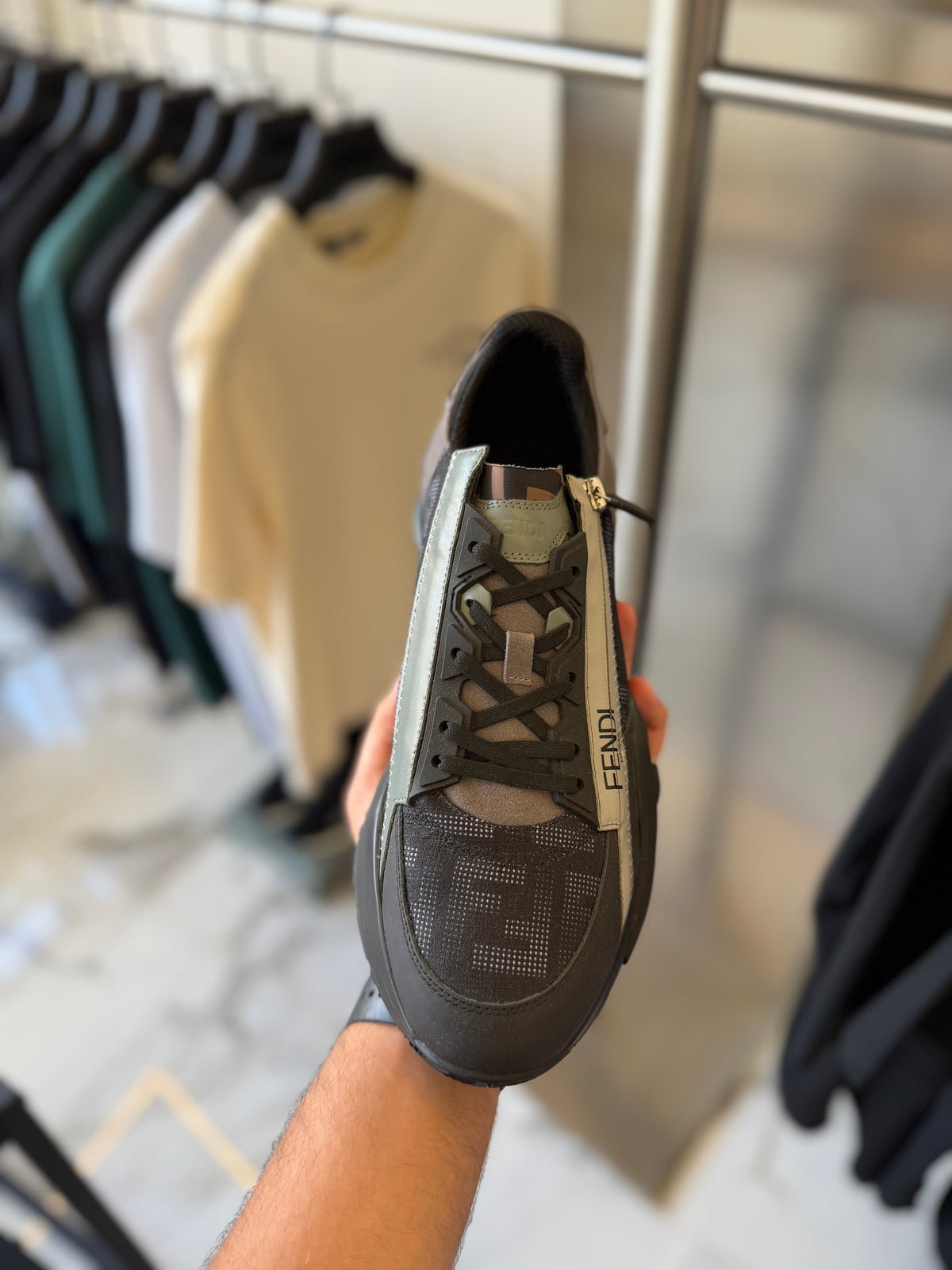 FENDI A15 black