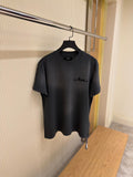 AMIRI Bleach Bandana Patch T shirt Black