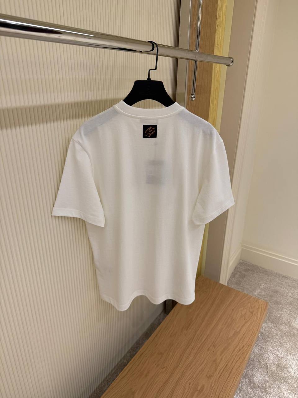 LV Embroidered Short-Sleeved T-Shirt