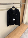 Prada Reversible jacket with enamel logo