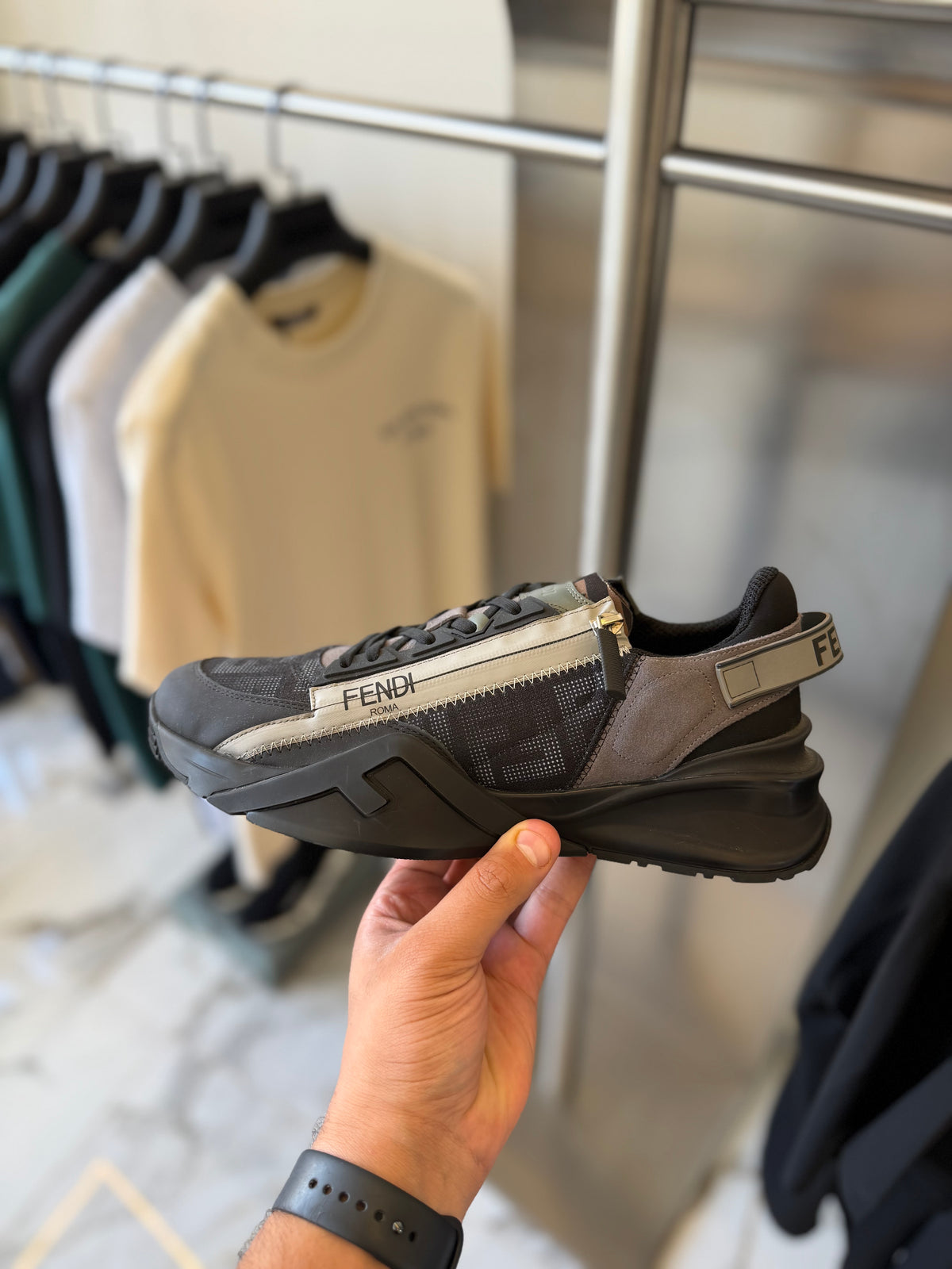 FENDI A15 black